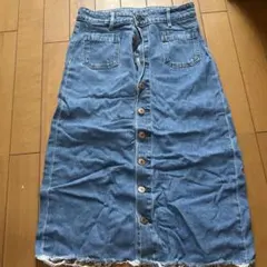 AMERICAN eagle デニムスカート　レディースのサムネイル