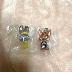 ズートピア めじるしアクセサリー 2点セット☆