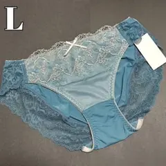 チュチュアンナ Lサイズ プリンセス フルショーツ ターコイズ