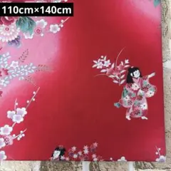 SALE♡ シーチング生地 和柄 110cm×140cm