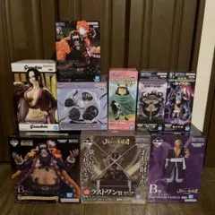 ワンピース フィギュア まとめ売り 9種Grandista MASTERLISE