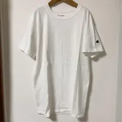 チャンピオン champion 半袖Tシャツ 白 刺繍ロゴ メンズS