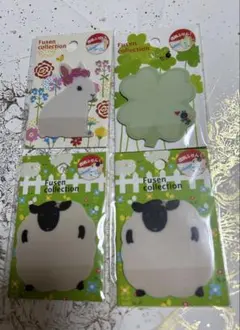 未使用❗️透明付箋4点セット