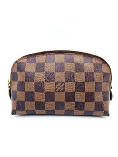 LOUIS VUITTON ダミエ ポシェット・コスメティック ポーチ
