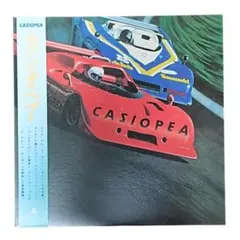 帯付き・限定盤】CASIOPEA カシオペア LPレコード クリアオレンジ盤