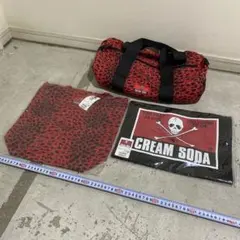 CREAMSODA　バッグ　3点セット