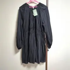 [新品]H＆Mエイチアンドエム レディース/チュニック丈、長袖ワンピース