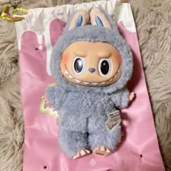 ラブブ　マカロン　ぬいぐるみキーホルダー【シーソルトココナッツ】