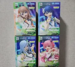 MORE MORE JUMP モアジャン フィギュア 4体セット