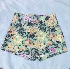 スナイデル ショーパン ショートパンツ 花柄 リゾート ハイウエスト お値下げ中