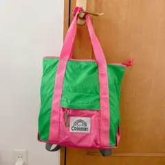 【コールマン】 キッズ トートバッグ リュック 使用感あり Coleman