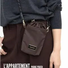 L'Appartement アパルトモン PHONE POUCH plageのサムネイル