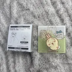 ちいかわ アクリルシーンクリップ うさぎ ハチワレ