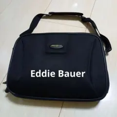 Eddie Bauer ビジネスバッグ ショルダーバッグ　ブラックのサムネイル