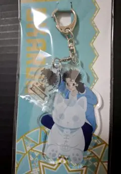 ダンダダン アニメイト ウインターフェア チャーム付き キーホルダー オカルン