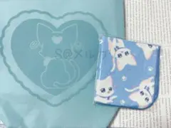 わんだふるぷりきゅあ プリティ猫袋 タオル ショッパー