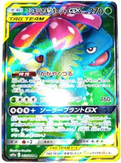 フシギバナ＆ツタージャGX SR SM11a リミックスバウト 065/064 - メルカリ