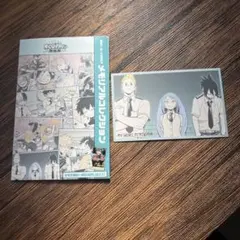 ヒロアカ原画展 メモリアルコレクション ミリオ ねじれ 環　⑩