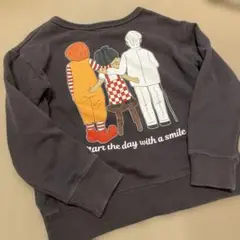 マーキーズ　パロディ　トレーナー 120サイズ　マクドナルド　ケンタッキー