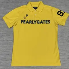 PEARLY GATES パーリーゲイツ　メンズ　ゴルフポロシャツ