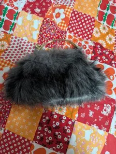 ファー2Wayバック