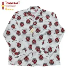 【入手困難】Towncraft＊パジャマシャツ＊XL＊カートコバーンのサムネイル