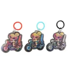 めじるしアクセサリー アンブレラマーカー　ヒスミニ　3個セットのサムネイル