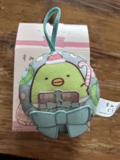 新品未使用！マクドナルド すみっコぐらし ぺんぎん？ マスコット