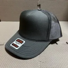 新品 OTTO メッシュキャップのチャコールグレー