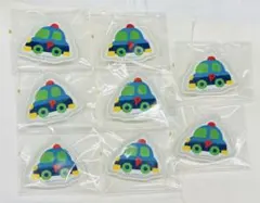 Sanrio 1989 昭和レトロ パトカー 小皿8点セットのサムネイル
