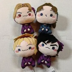 忍たま乱太郎　もちぴこぬいぐるみ　第七弾 第八弾　4セット