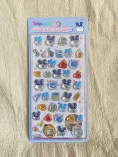 【正規品】 ボンボンドロップシール たまごっち みみっち サンキューマート