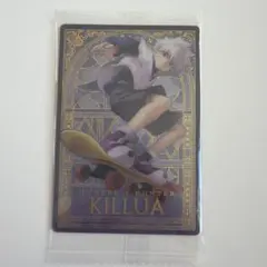 HUNTER×HUNTER キルア カード　イタジャガ SP24