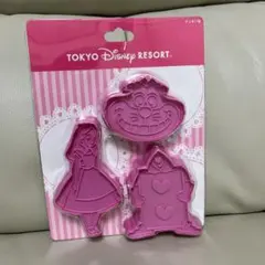 ディズニーリゾート　アリス　クッキー型のサムネイル