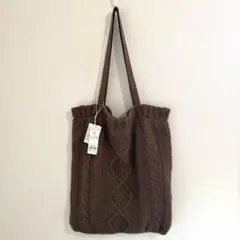 【新品未使用】アーバンリサーチ　センスオブプレイスニットトートバック