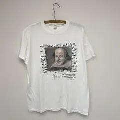 90s USA製 Shakespeare 1995 偉人 アート Tシャツ - メルカリ