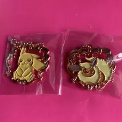 ポケモン チャーム キーホルダー ブースター ピカチュウ