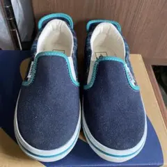 ヴァンズ スリッポン 19cm