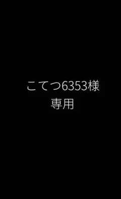 こてつ6353様専用