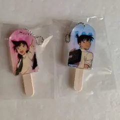 2025年最新】名探偵コナン 新一&蘭 キーホルダーの人気アイテム