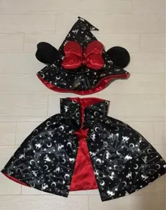 ハロウィン ディズニー ミニー 仮装 衣装 子供 コスプレ コスチューム 魔女