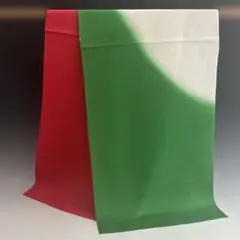 新品未使用品！！クリスマスカラー‼️丹後ちりめん　暈し染め加工　帯揚げ　日本製