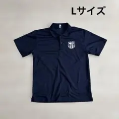 ポロシャツ　FCB バルサアカデミー　L サイズ　半袖