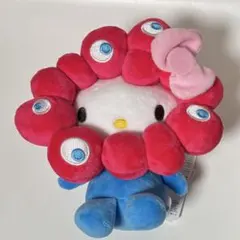 【万博会場内限定】サンリオミャクミャクなりきりぬいぐるみM キティ