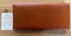 TAKEO KIKUCHI 長財布 ブラウン レザー