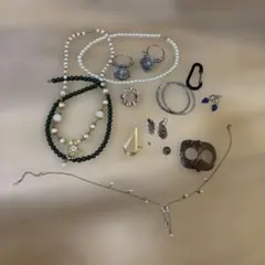 アクセサリー まとめ売り リング ネックレス ピアス 83点セット