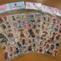 パウ・パトロール ステッカー 5枚セット