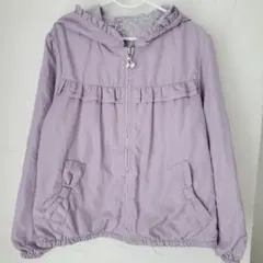 anyfam リバーシブル　ナイロンジャケット　アウター　130cm