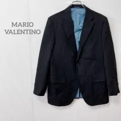【マリオ・ヴァレンティーノ】ストライプ ビジネススーツジャケット MLサイズ相当のサムネイル