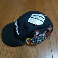 東京ディズニーリゾート トイストーリー キャップ　黒　　58cm 　未使用タグ付